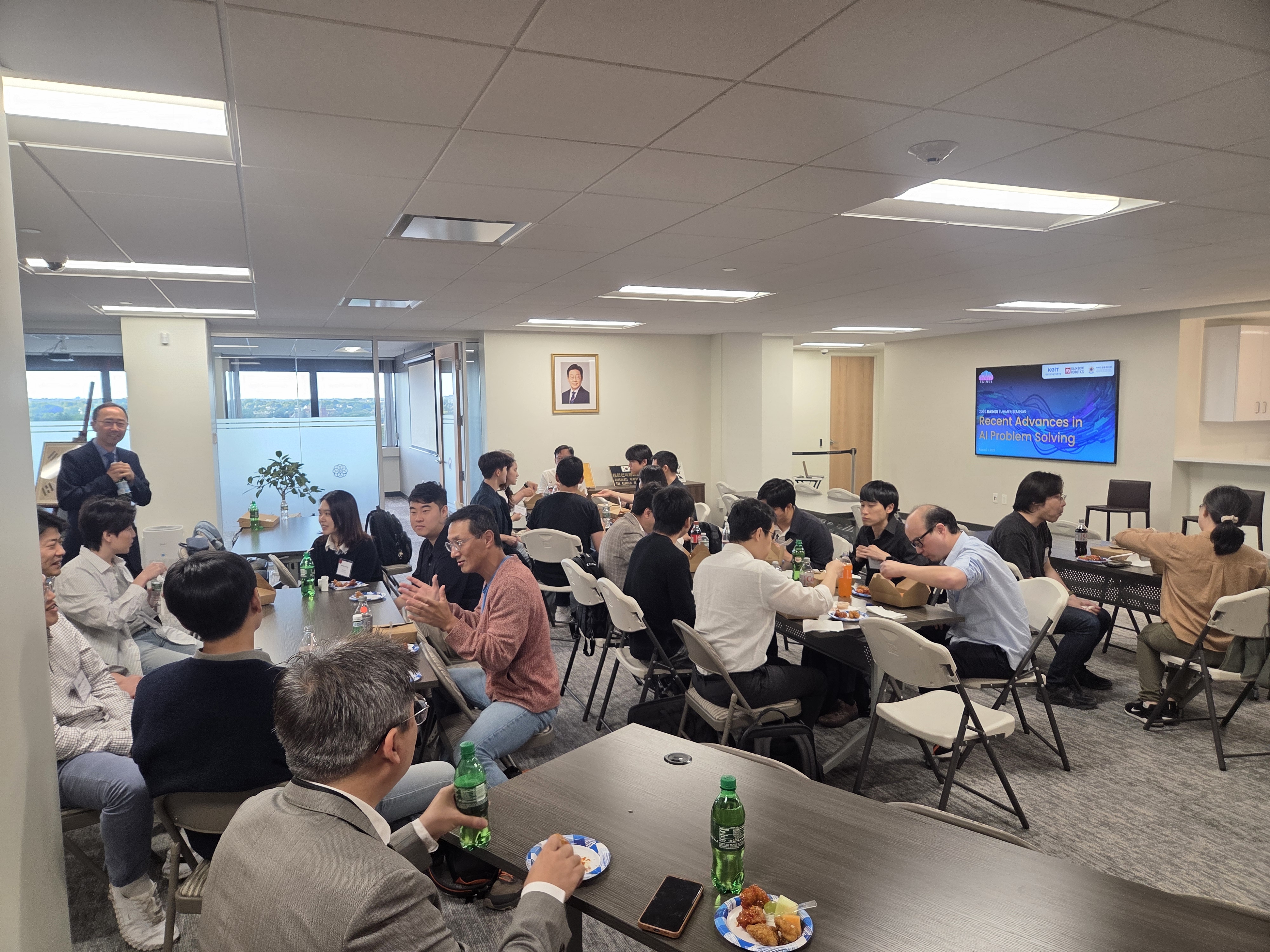 RAINES Summer Seminar August 2025 Photo 15